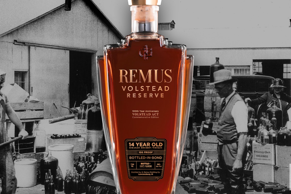 Remus Volstead Reserve 14 Year Bottled In Bond Bourbon
