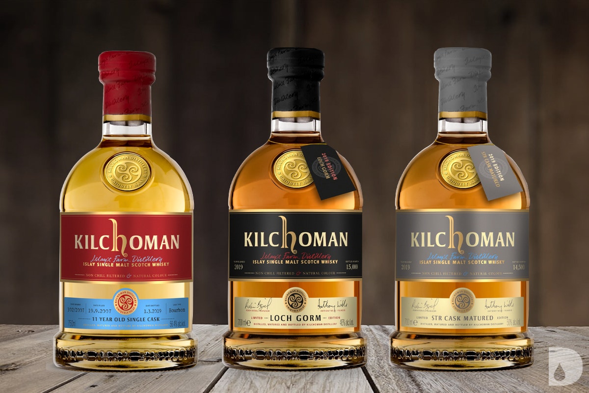 Kilchoman 2019 Releases
