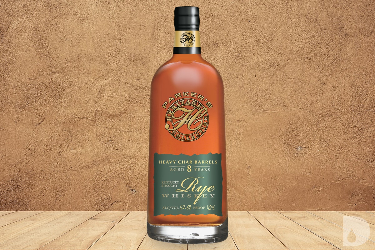 Parker’s Heritage Heavy Char Rye Whiskey 8 Year