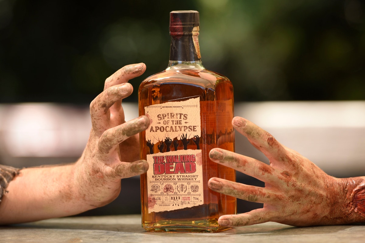 The Walking Dead Kentucky Straight Bourbon