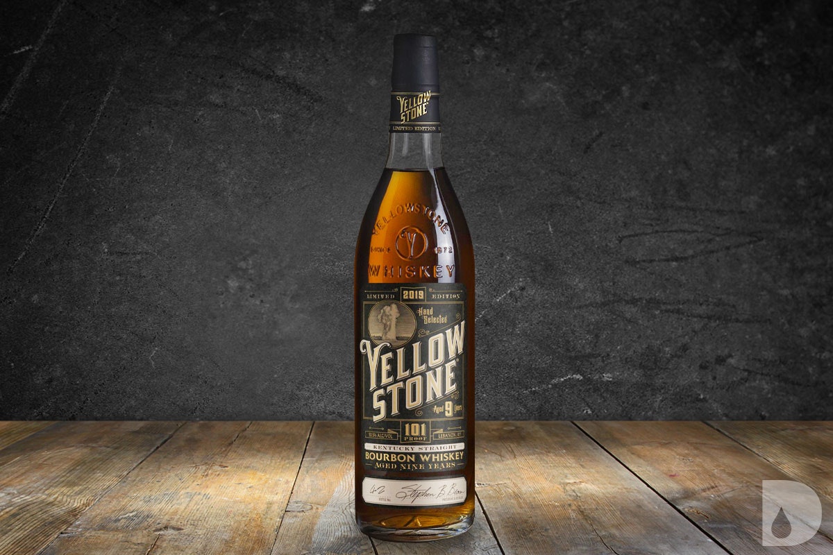 Yellowstone Kentucky Straight Bourbon 9 Year (2019 Limited Edition)