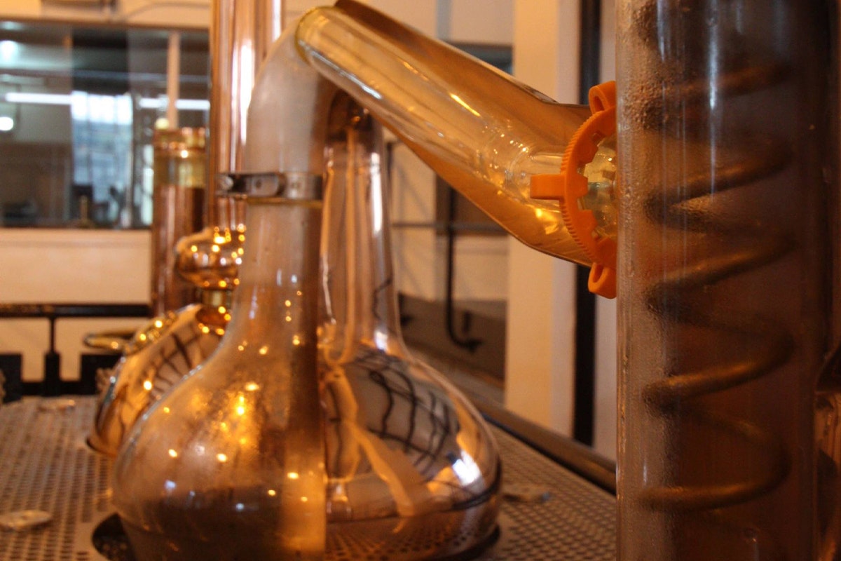 Pot Still Distillation: The stills at The Macallan