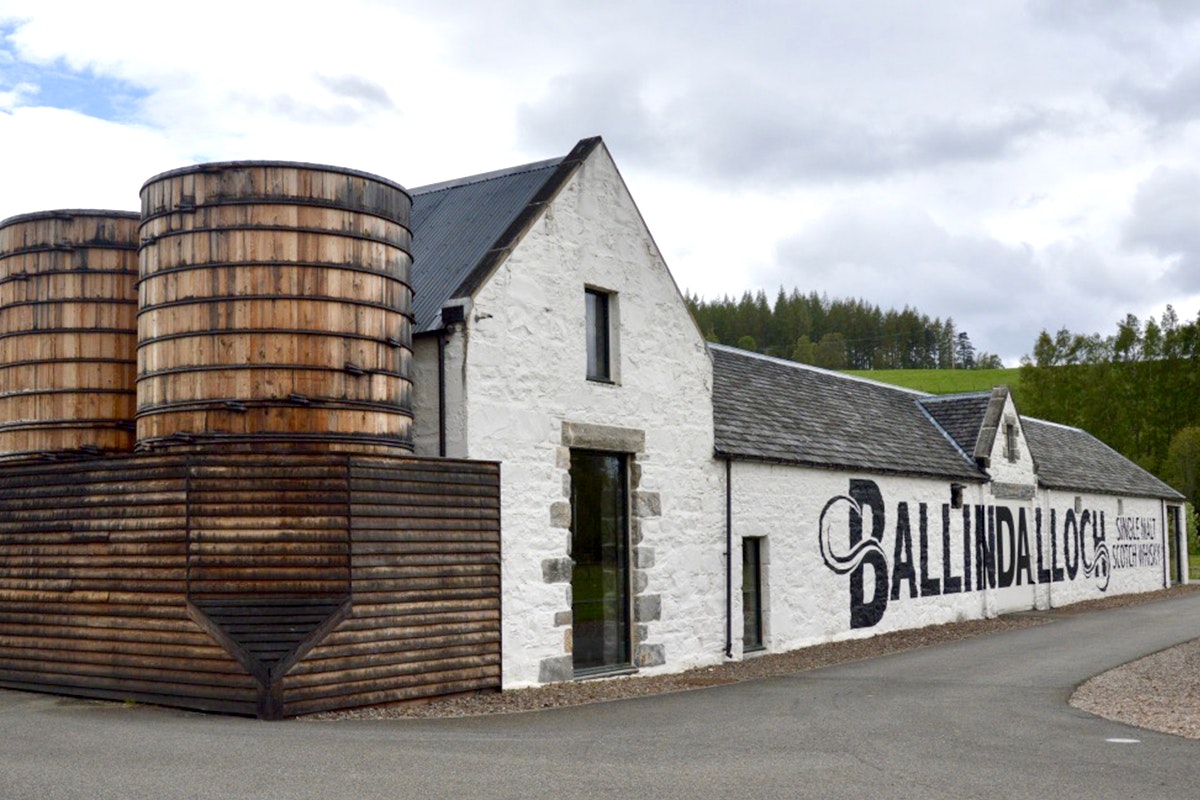 Best Scottish Distillery Tours: Ballindalloch Distillery