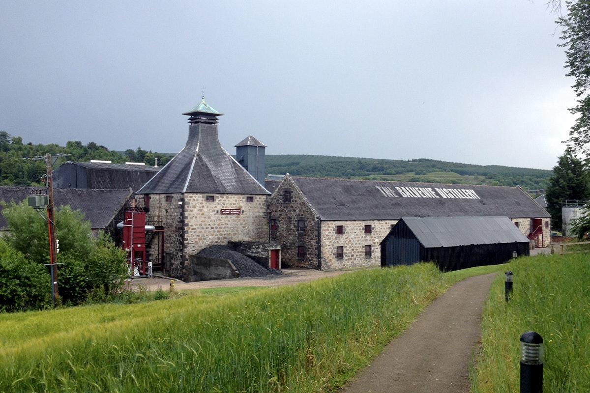 Best Scottish Distillery Tours: Balvenie Distillery