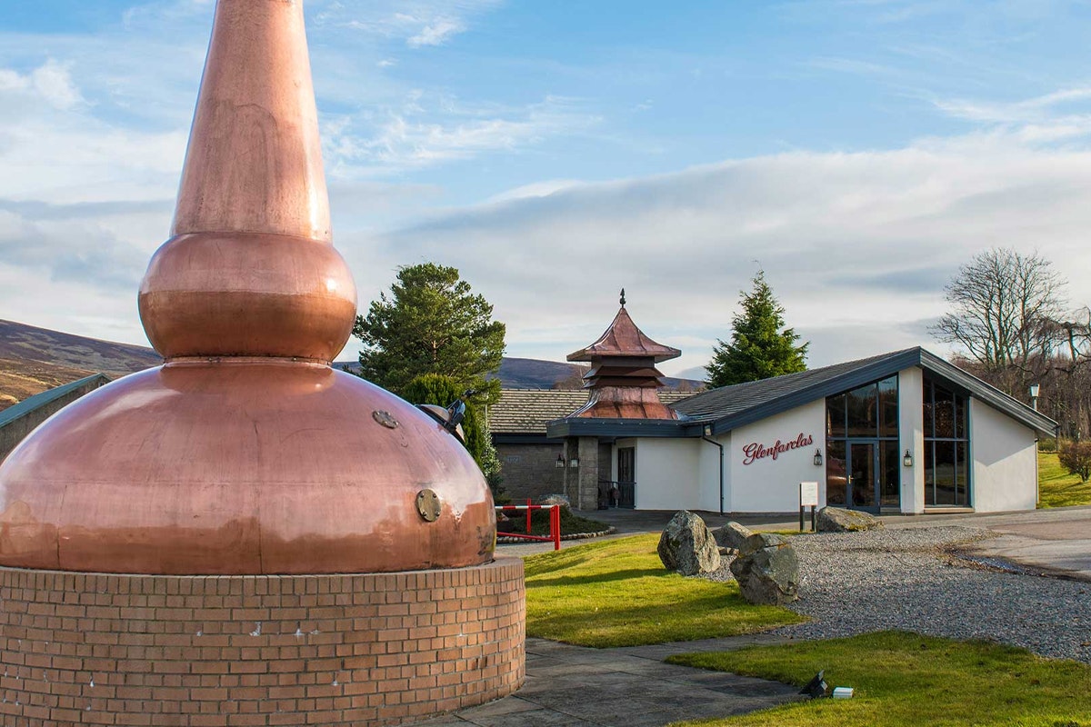 Best Scottish Distillery Tours: Glenfarclas Distillery