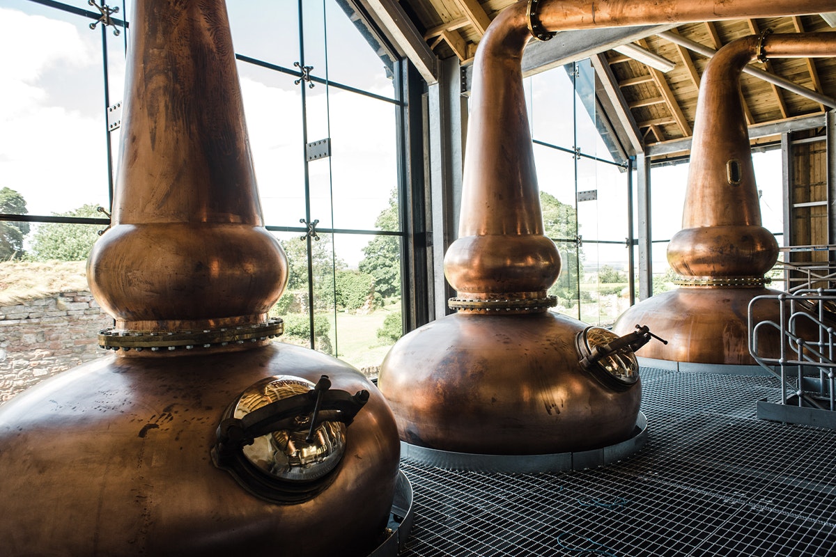 Best Scottish Distillery Tours: Lindores Abbey Distillery