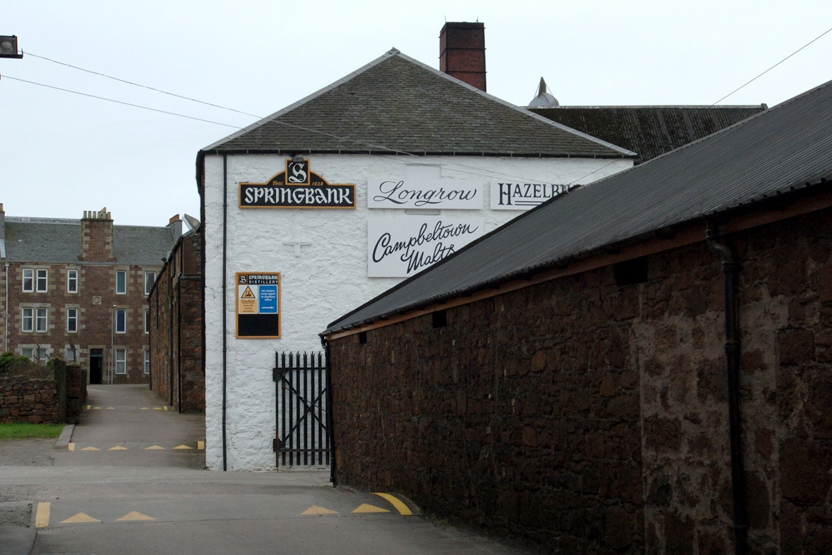 Best Scottish Distillery Tours: Springbank Distillery