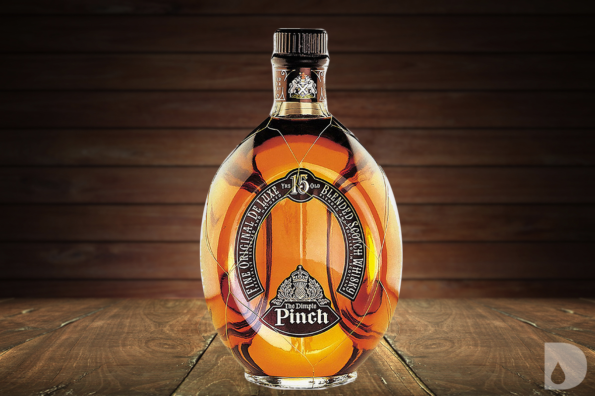 Best Blended Scotch: Dimple Pinch 15 Year