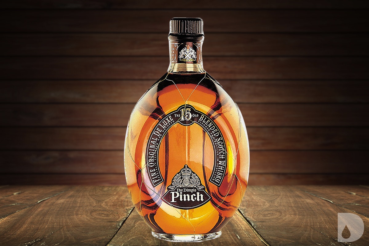 Best Blended Scotch: Dimple Pinch 15 Year