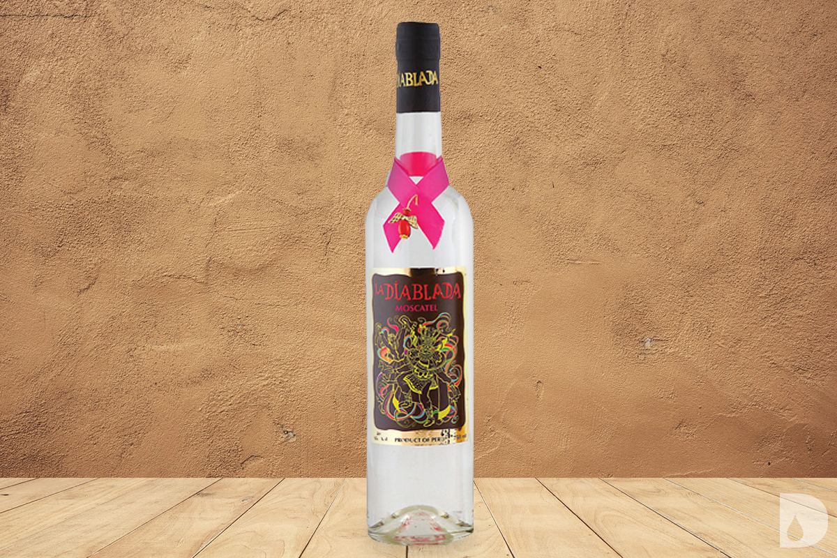 Must Try Pisco: La Diablada Puro Moscatel Pisco