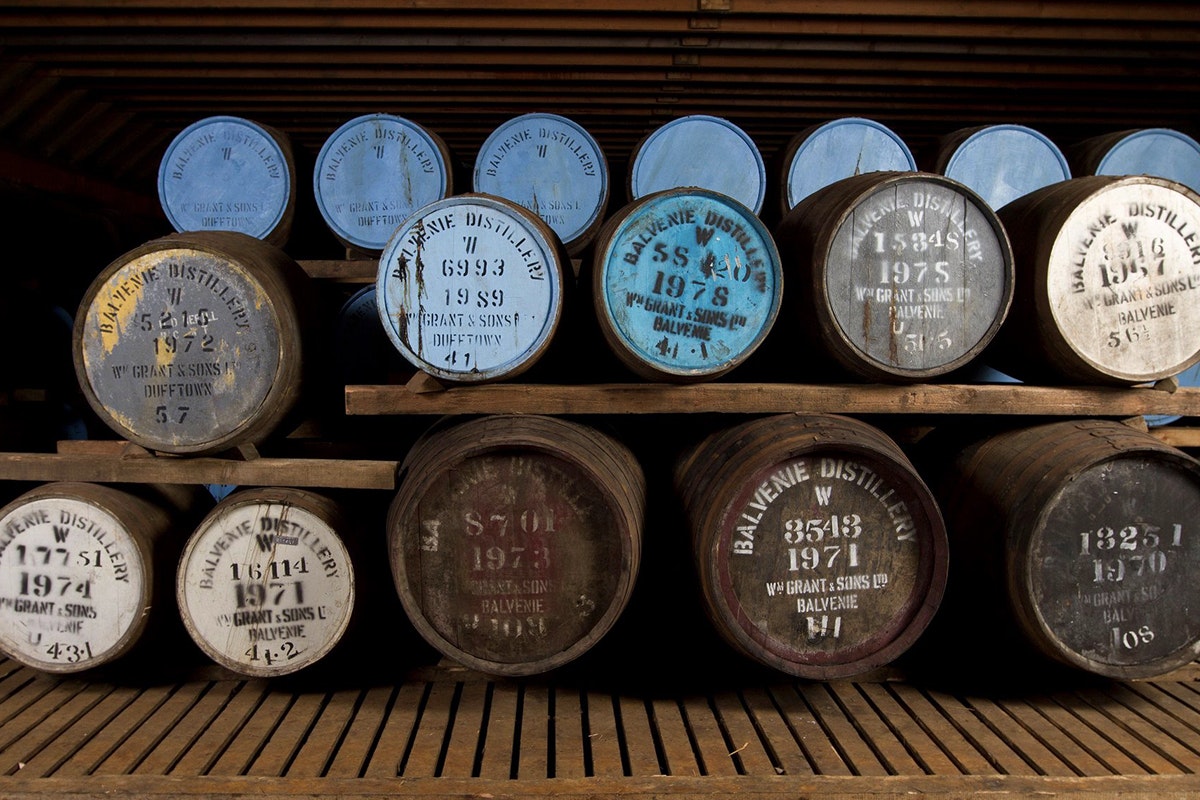 Whiskey Predictions: Old whisky at Balvenie