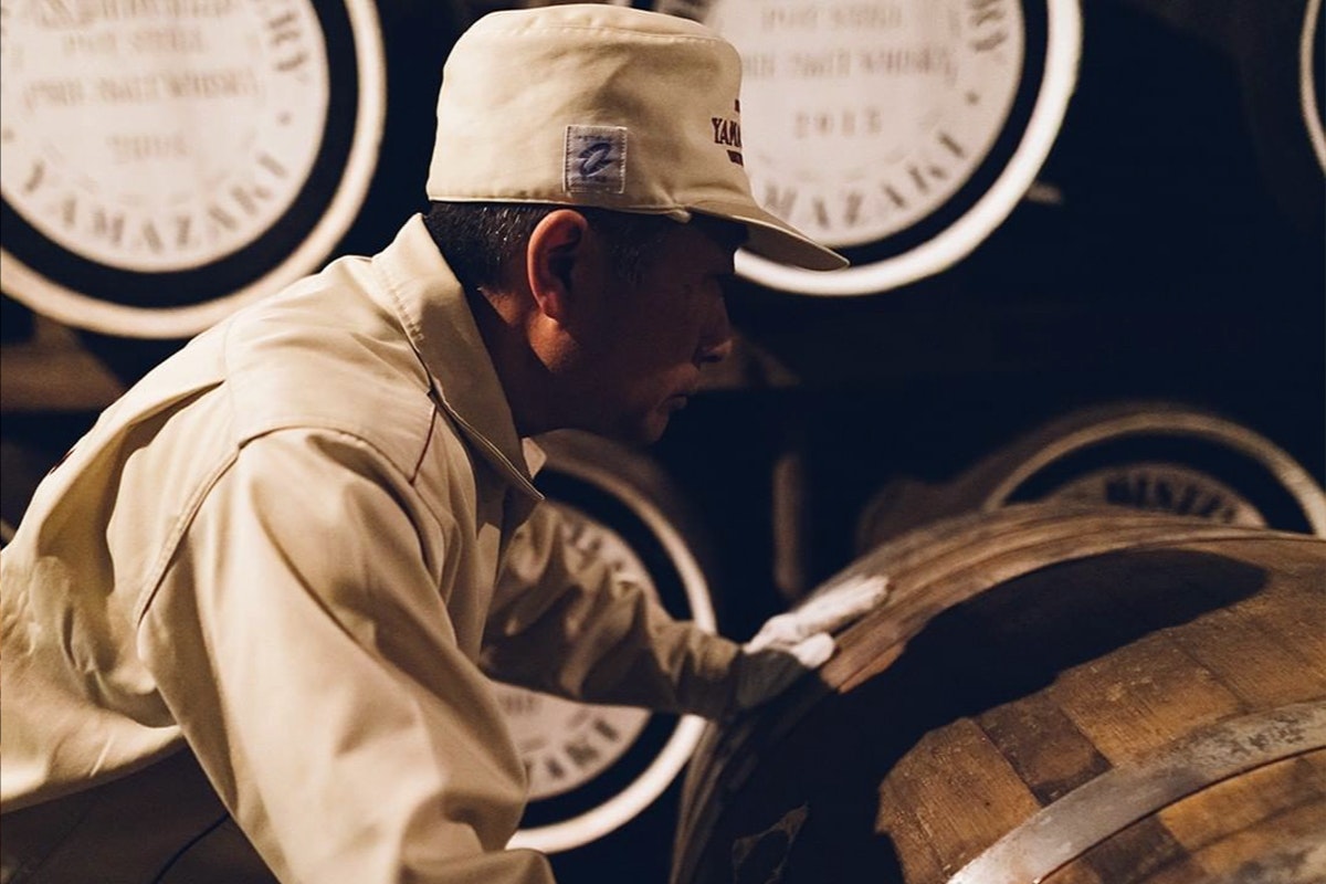 Whiskey Predictions: Barrels at Yamazaki Distillery