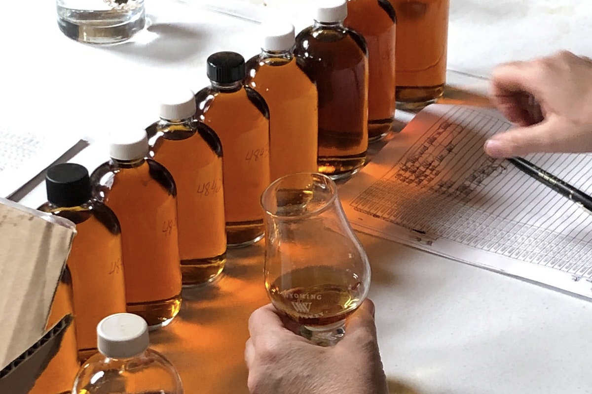Whiskey Predictions: Whiskey selection at Wyoming Whiskey
