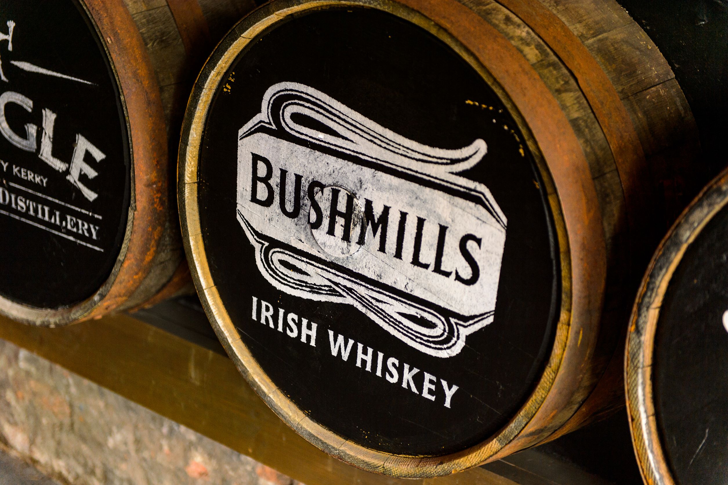Bushmills Distillery: Barrels