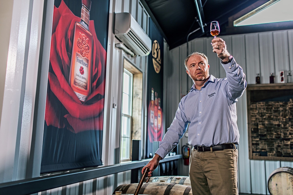 What is a master Distiller: Four Roses Master Distiller Brent Elliott