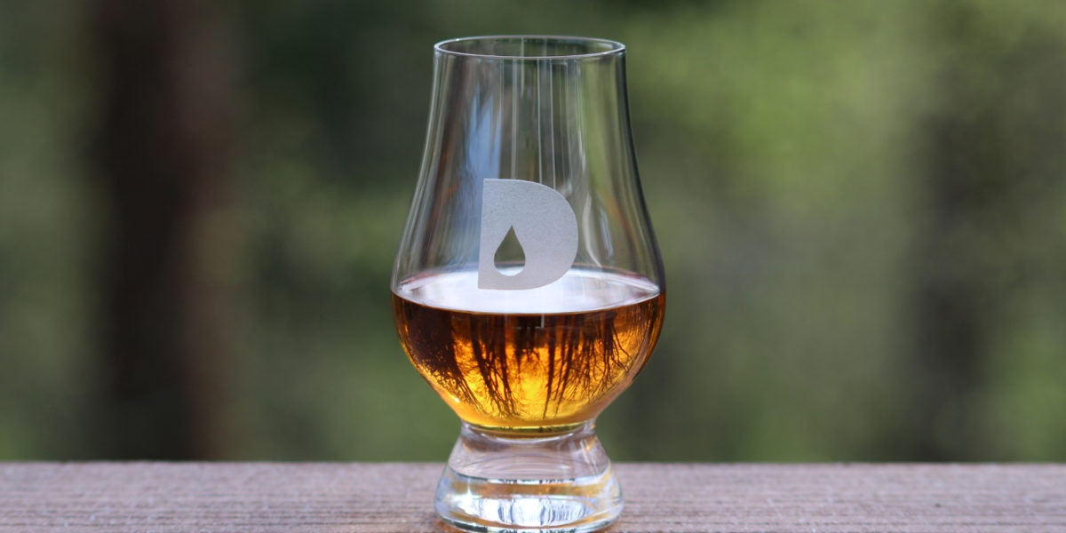 The Norlan Whiskey Glass-good for some whiskeys and not for others