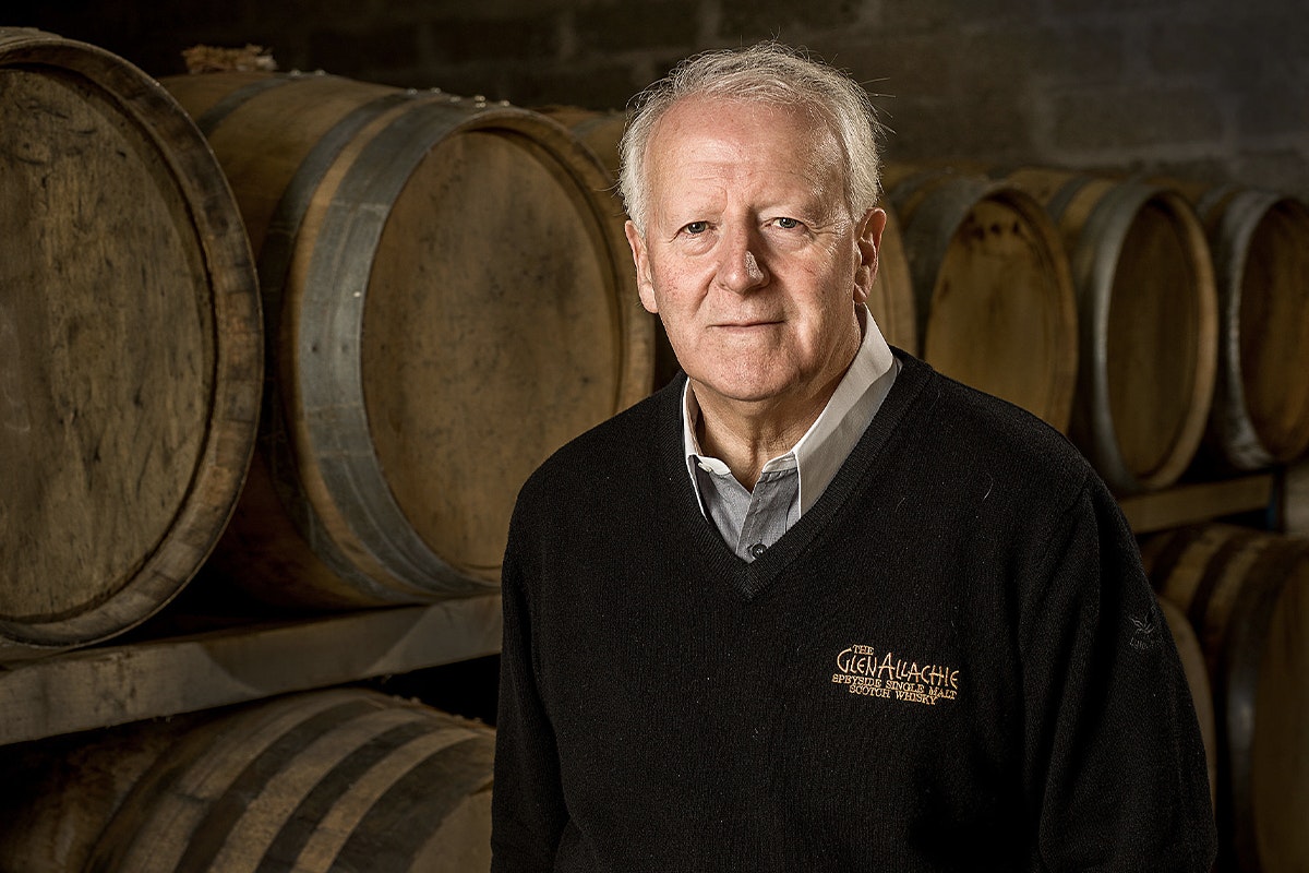 GlenAllachie master distiller: GlenAllachie Master Distiller Billy Walker