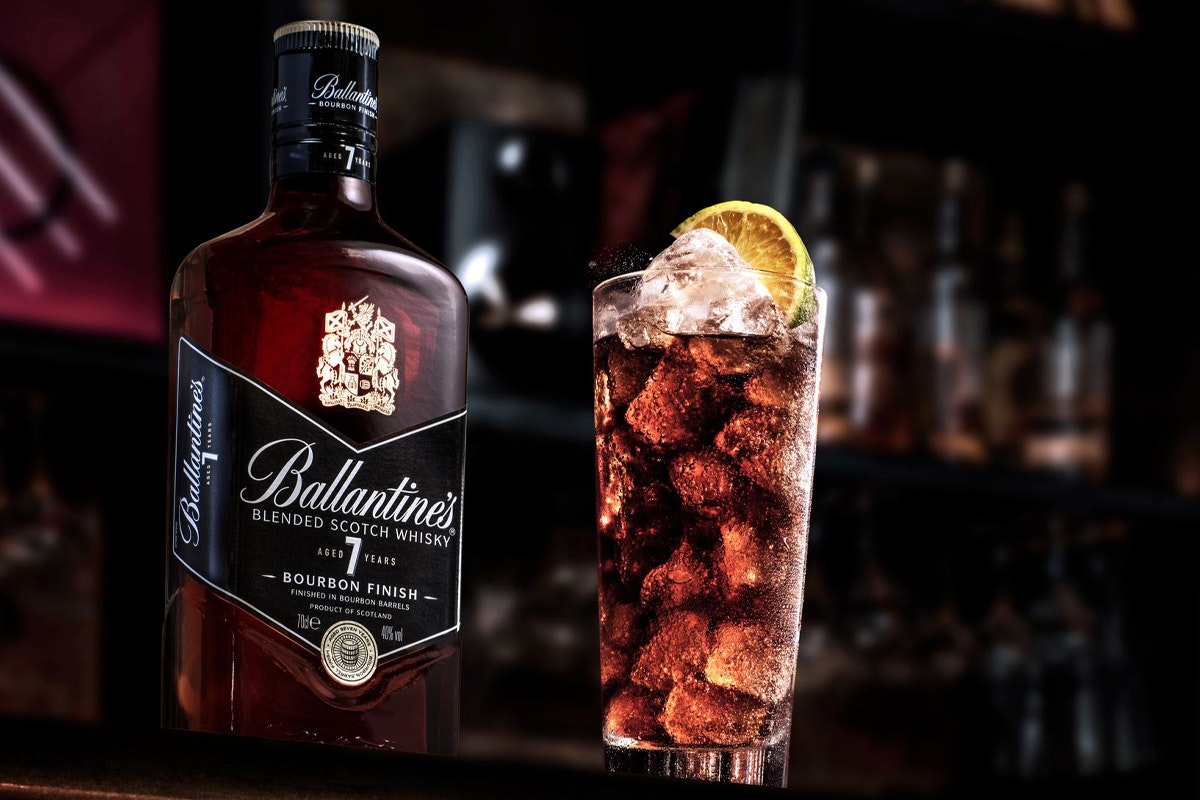 Highland Park Cask Strength: Ballantine's 7 Year Bourbon Finish