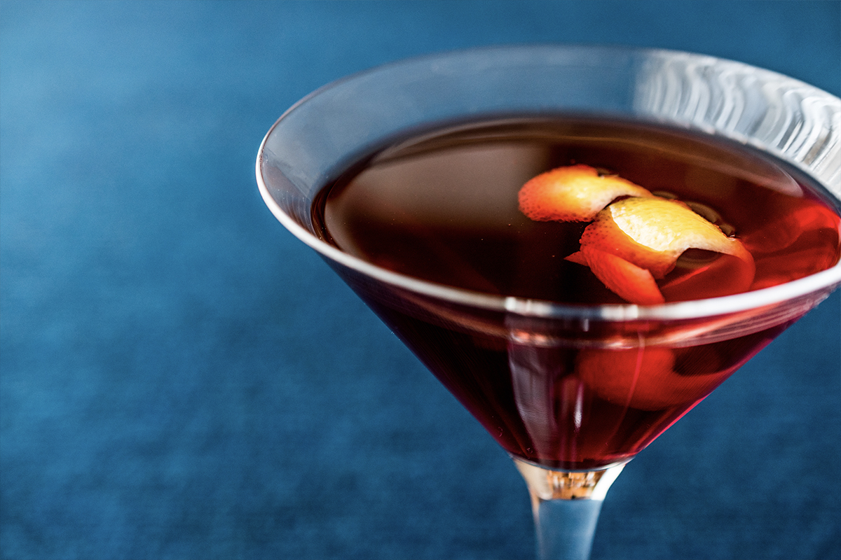 Manhattan Variations: The Perfect Manhattan