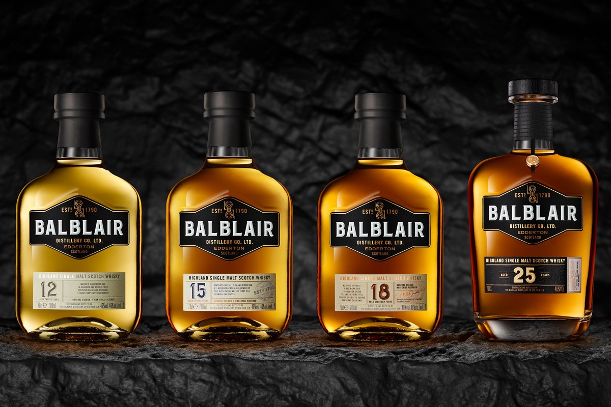 2020 Distillers Edition: Balblair Age Statement Collection