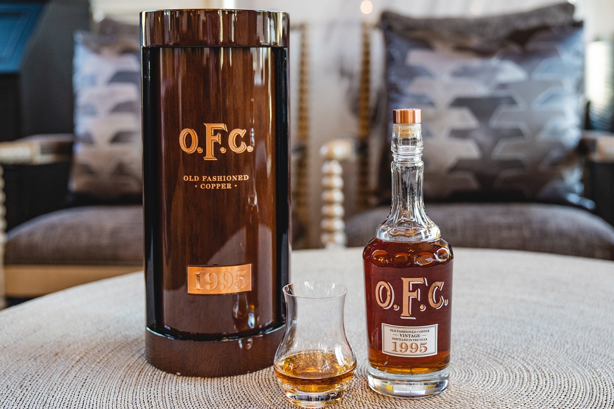 2020 Distillers Edition: O.F.C. Vintage Bourbon 1995