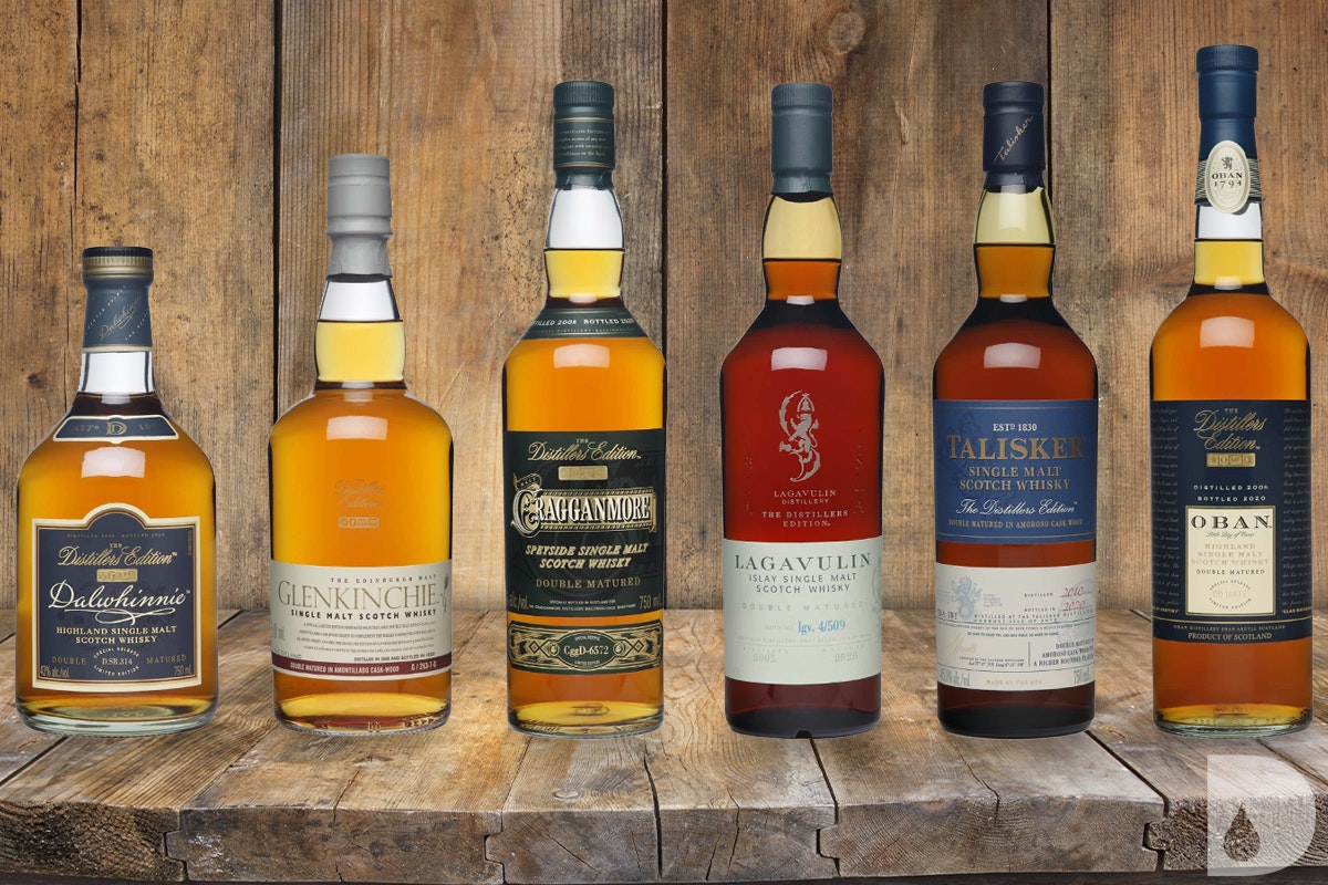 Diageo’s 2020 Distillers Edition Collection