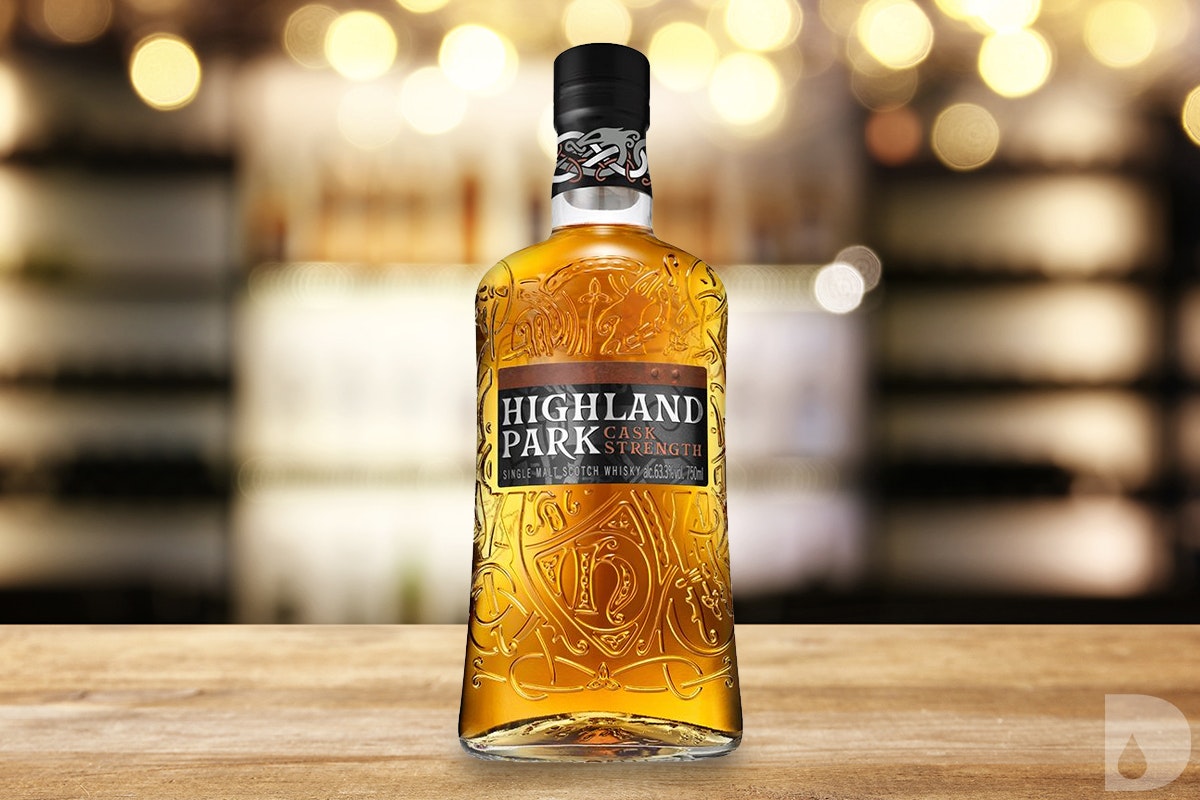 Scotch Whisky Gift Guide 2020: Highland Park Cask Strength Edition No. 1