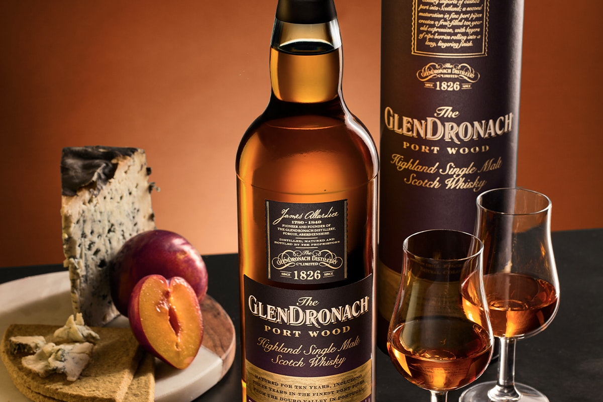 Scotch Whisky Gift Guide 2020: GlenDronach Port Wood
