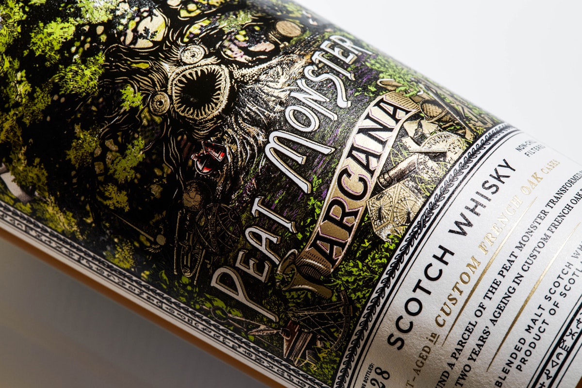 Scotch Whisky Gift Guide 2020: Compass Box Peat Monster Arcana 