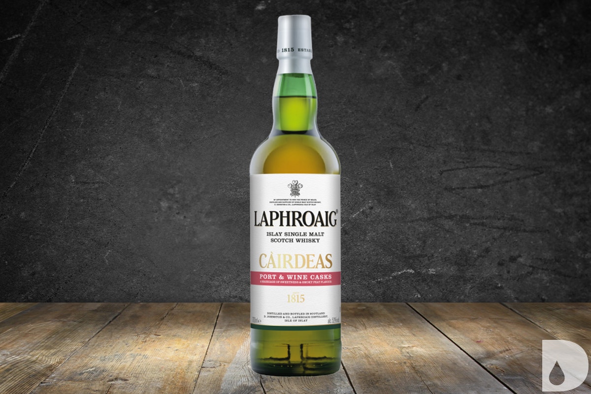Scotch Whisky Gift Guide 2020: Laphroaig Cairdeas 2020 Port & Wine Casks