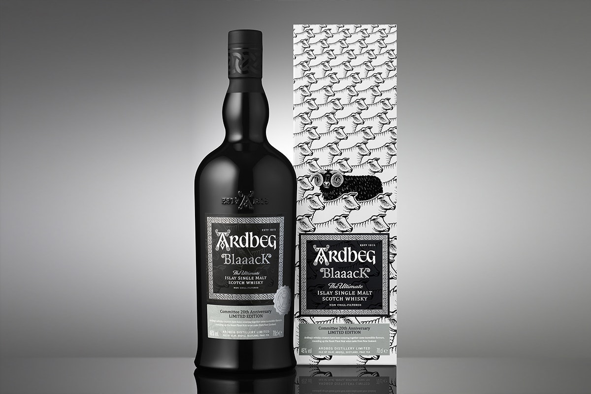 Scotch Whisky Gift Guide 2020: Ardbeg Blaaack
