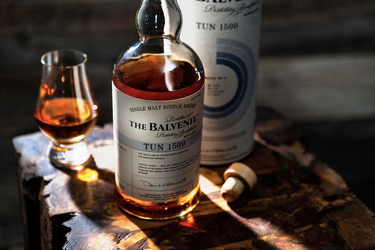 Scotch Whisky Gift Guide 2020: The Balvenie Tun 1509 Batch 7