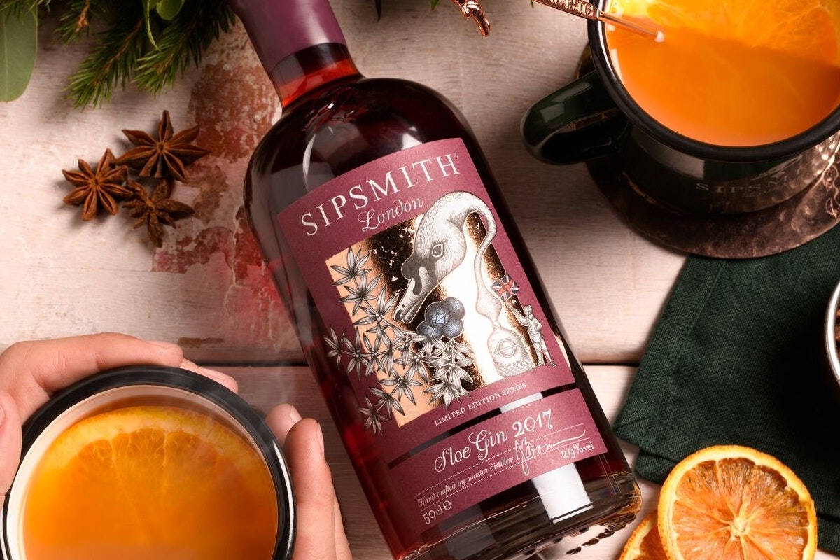 Winter Liqueurs: Sipsmith Sloe Gin