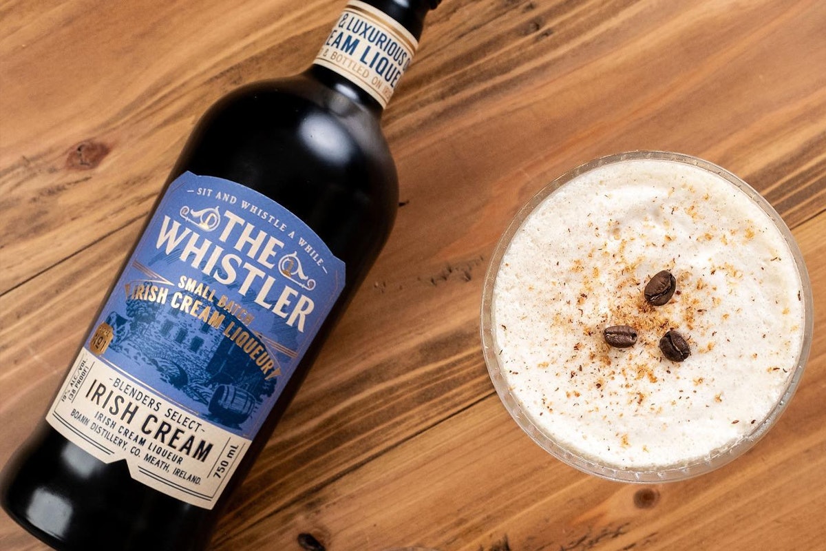 Winter Liqueurs: The Whistler Irish Cream