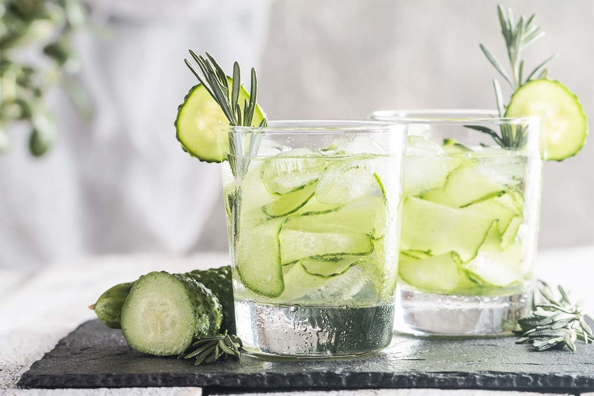 Cucumber spirits: Cucumber cocktails