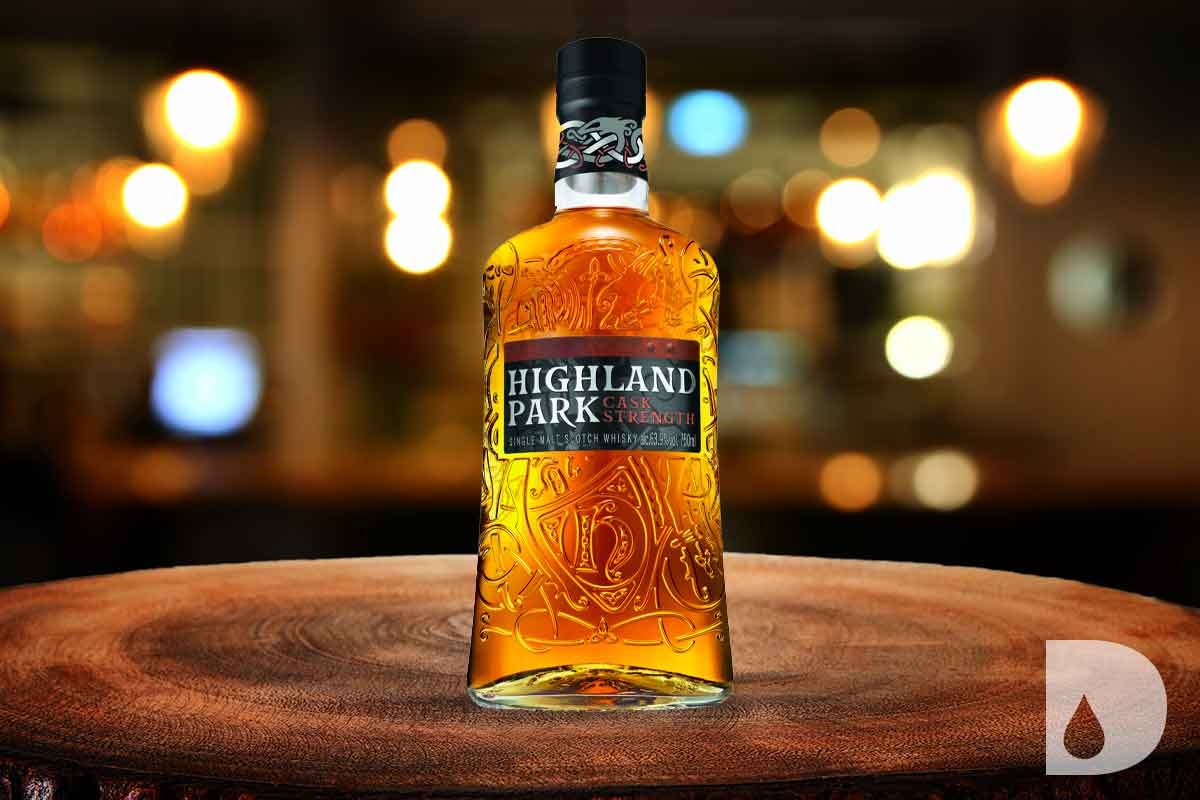 Jack Daniel’s 10 Year: Highland Park Cask Strength Release No.2 
