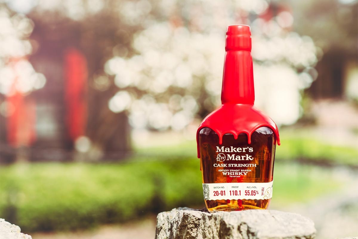 maker's mark bourbon: Maker’s Mark Cask Strength