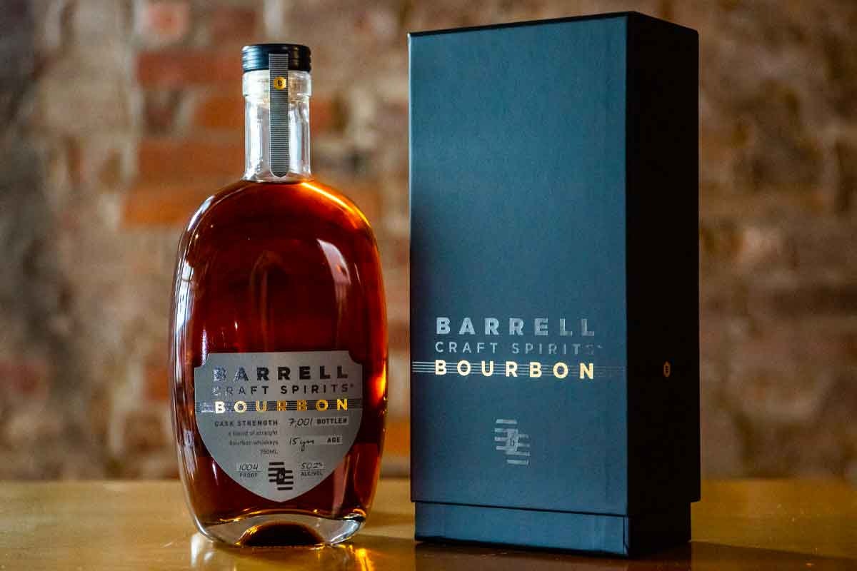 Four Roses 2021: Barrell Craft Spirits Gray Label 15 Year