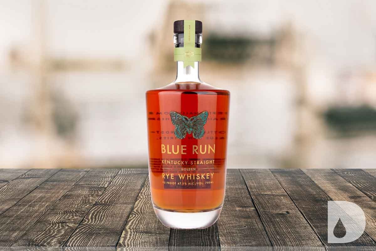 Four Roses 2021: Blue Run Kentucky Straight Golden Rye Whiskey