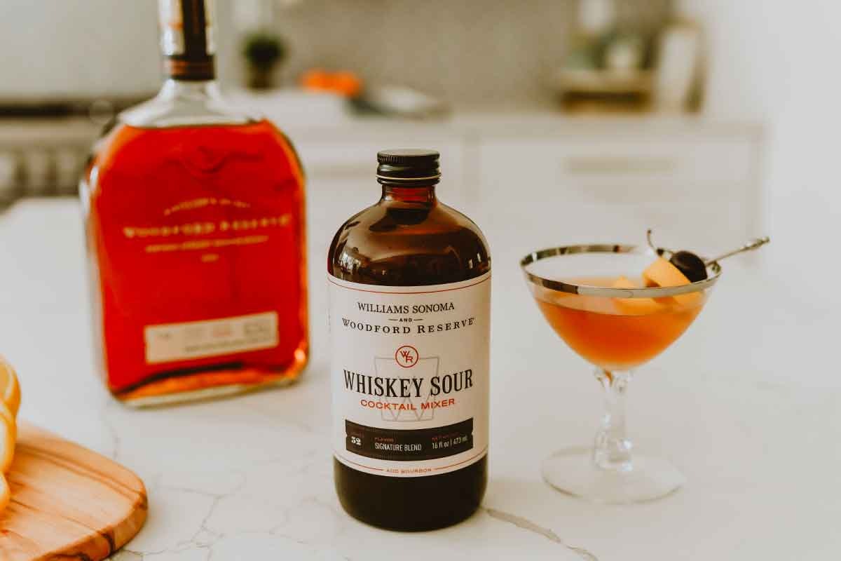 Four Roses 2021: Williams Sonoma & Woodford Reserve Whiskey Sour Cocktail Mixer