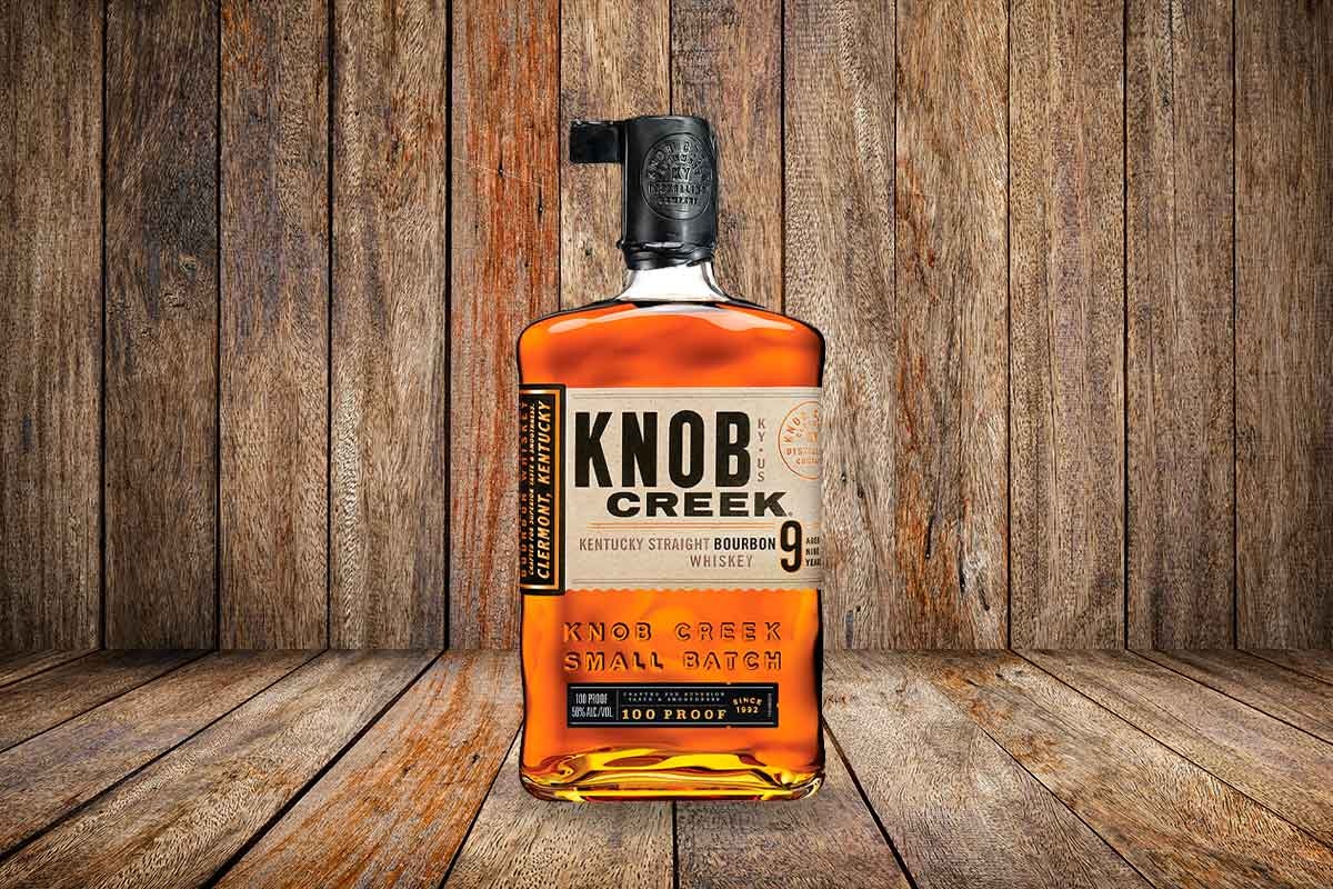 Jim Beam Small Batch Collection: Knob Creek Small Batch Bourbon