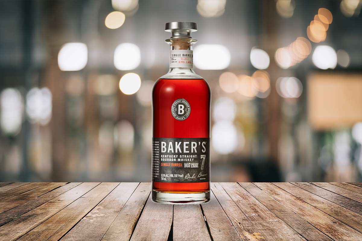 Jim Beam Small Batch Collection: Baker’s Single Barrel Bourbon