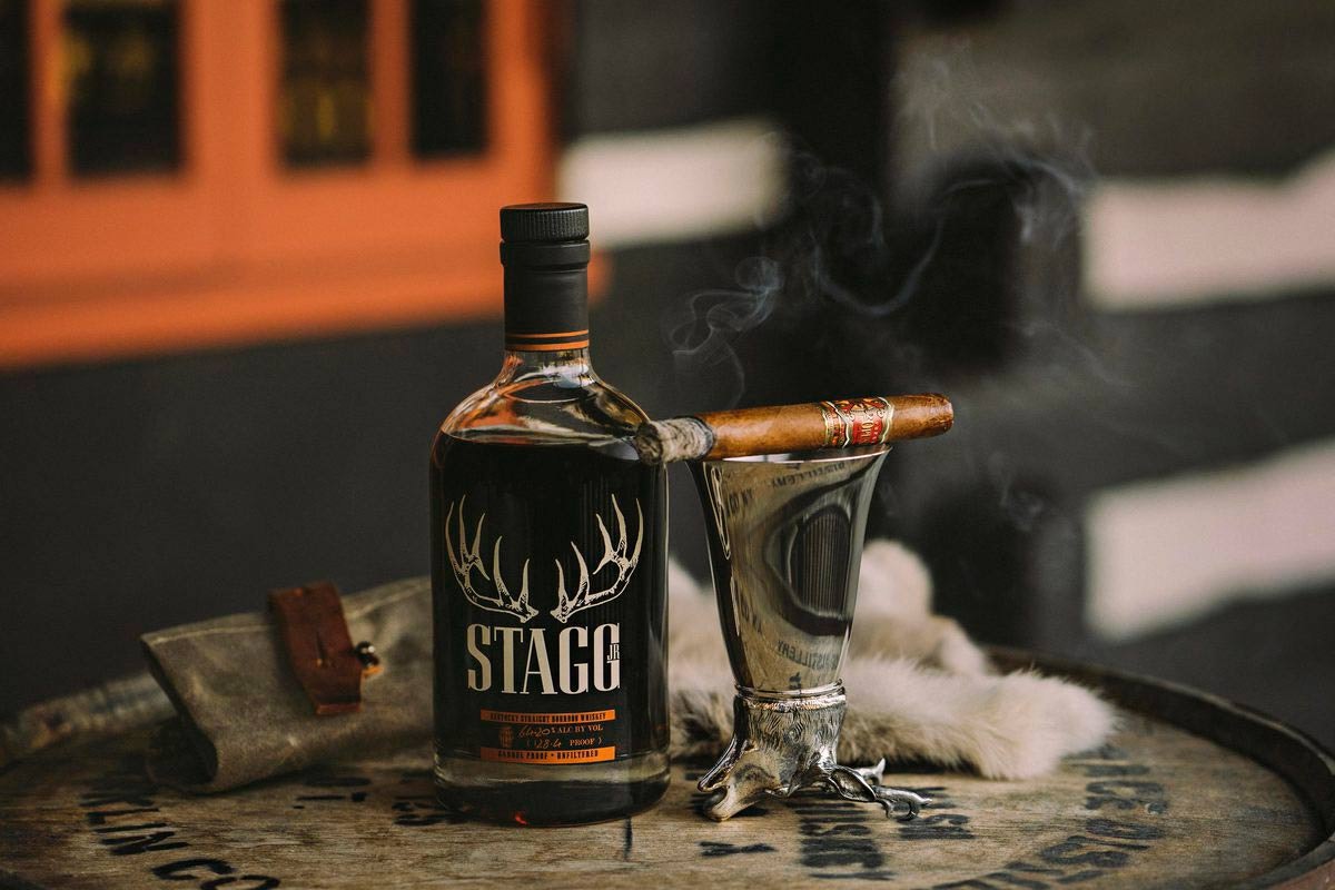 Buffalo Trace Bourbon Brands: Stagg Jr. Barrel Proof Bourbon