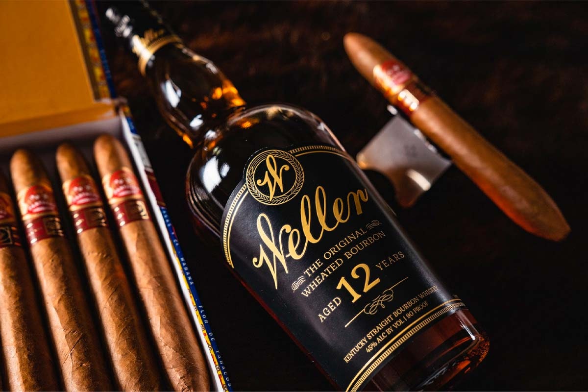 Weller Bourbon Brands: 12 Year