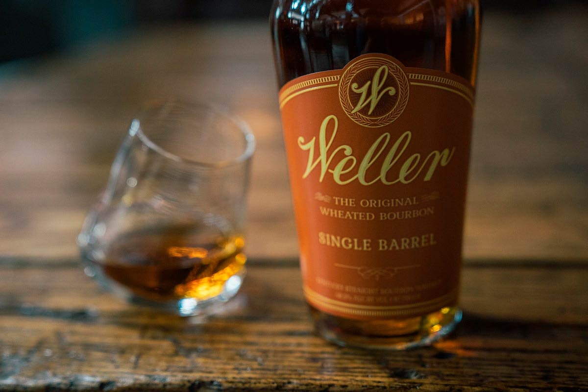 Weller Bourbon Brands: Single Barrel
