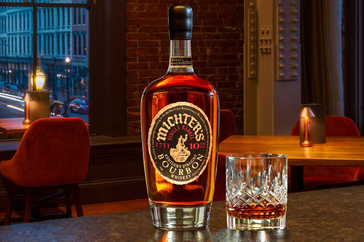 Michter's Bourbon: Michter’s 10 Year Single Barrel Bourbon