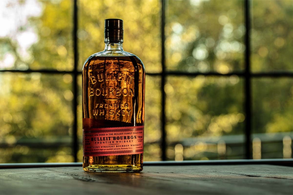 Bourbon Breakdown Bulleit Bourbon Distiller