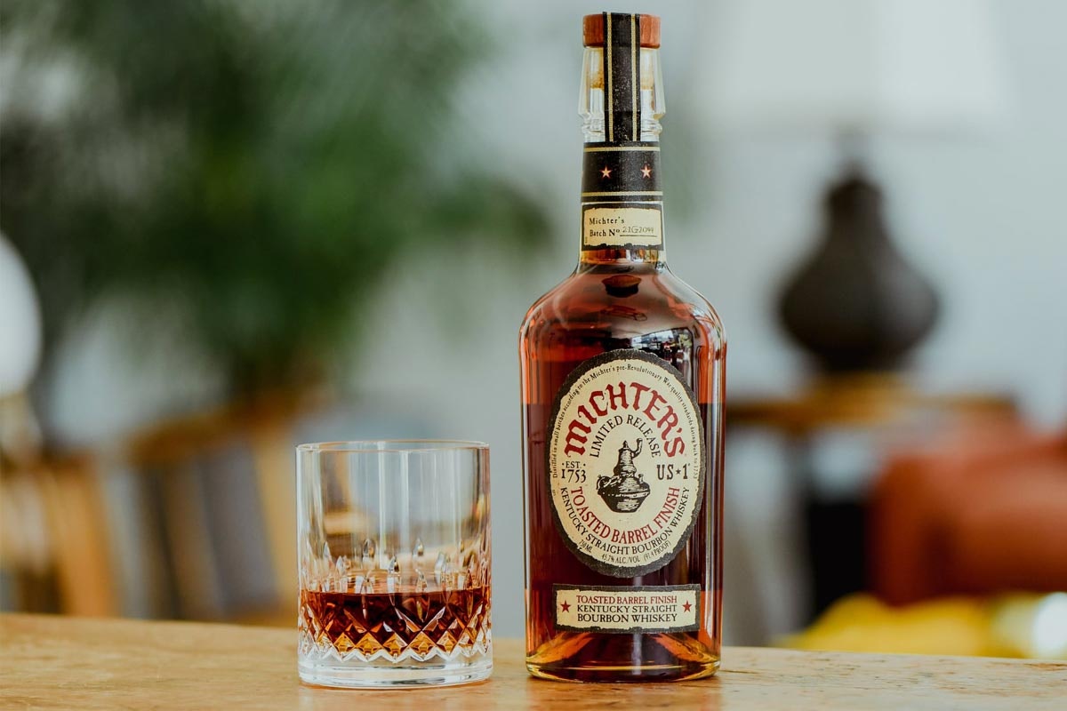 Michter's Bourbon: Micther’s US*1 Toasted Barrel Finish Bourbon