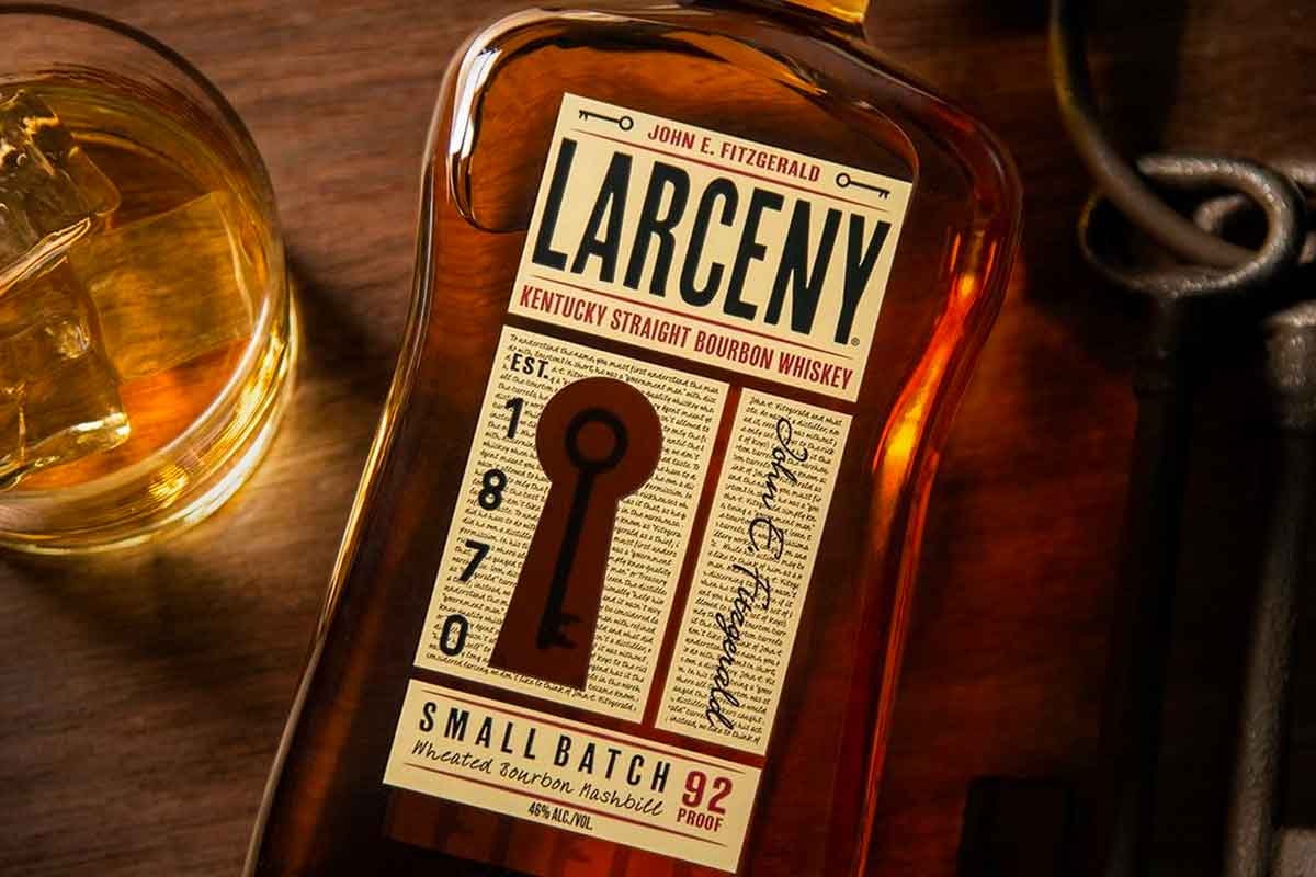 Heaven Hill Bourbon: Larceny Small Batch Bourbon