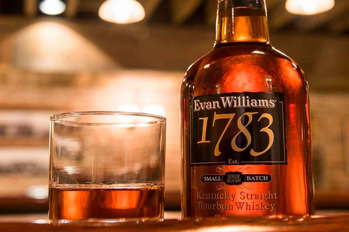 Heaven Hill Bourbon: Evan Williams 1783 Small Batch Bourbon